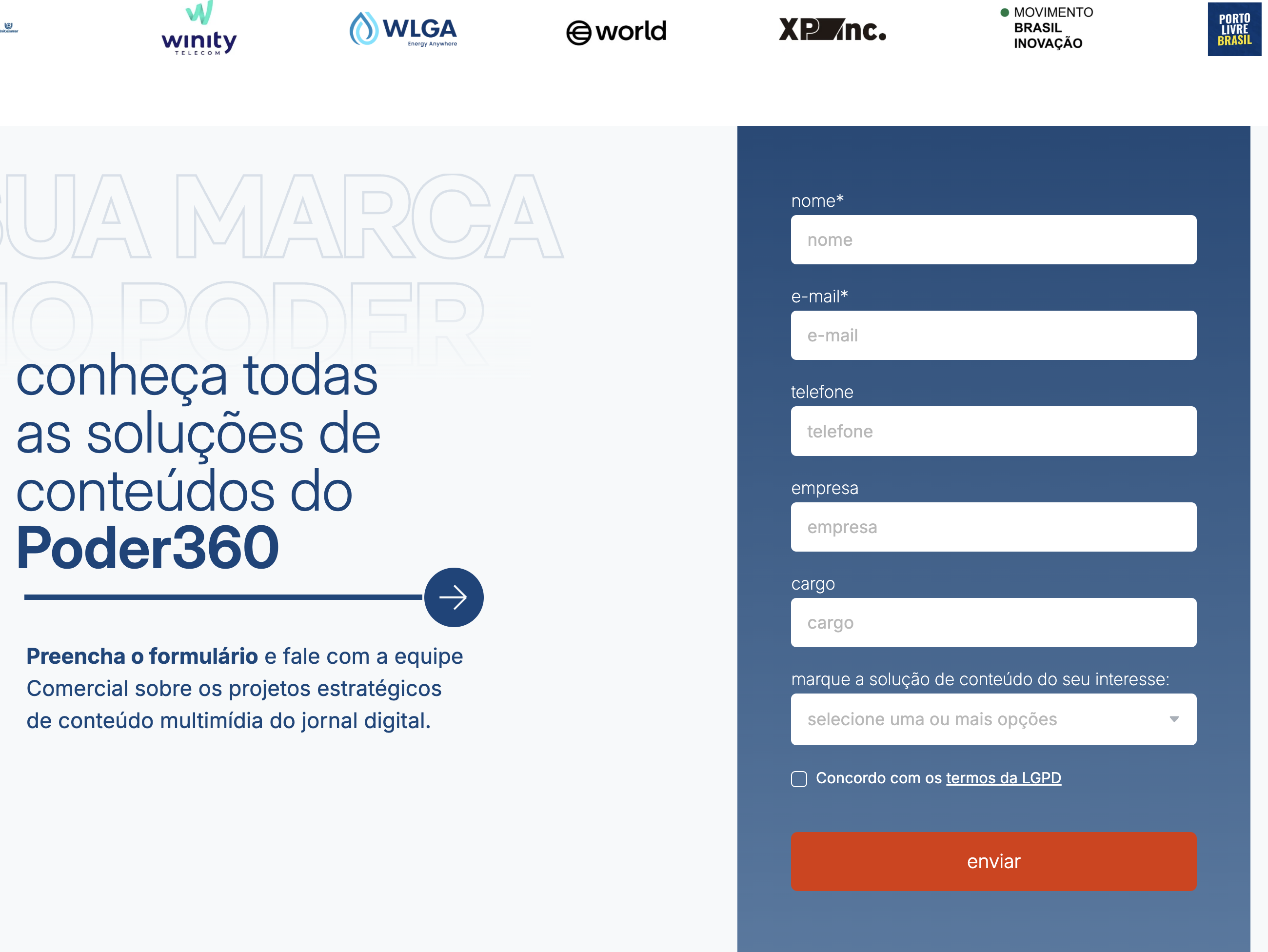 Projetos Especiais Poder360